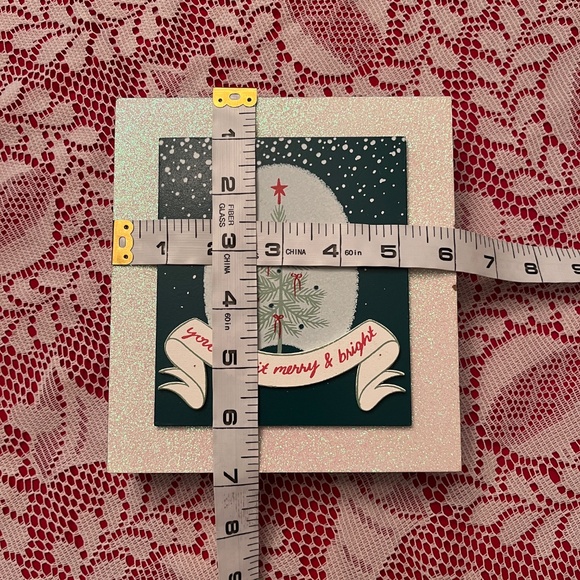 Christmas Wooden Box Sign from St. Nicholas Square / Shadow Box Decor – NWT - Picture 6 of 9